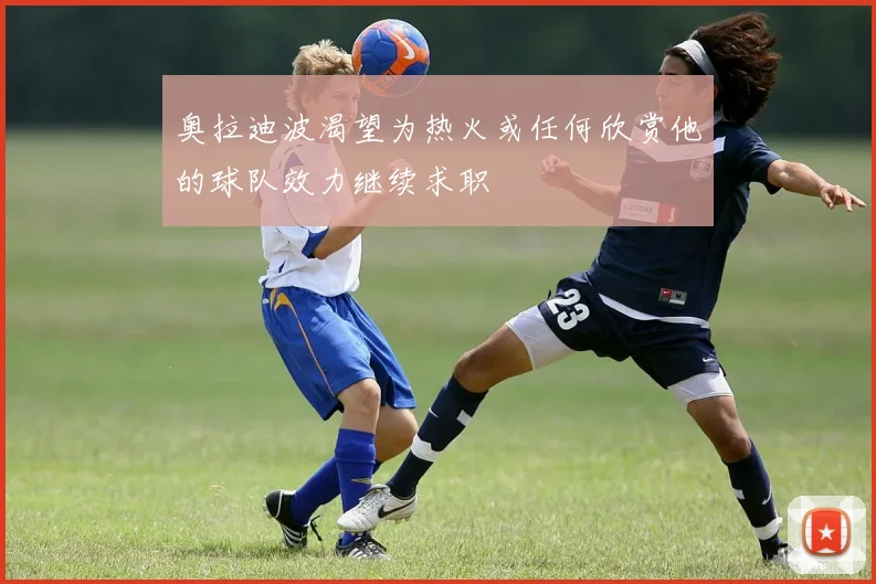 奥拉迪波渴望为热火或任何欣赏他的球队效力继续求职